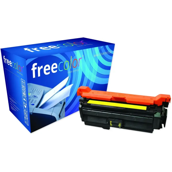 Freecolor Toner Canon C-EXV 21 Yellow