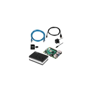 Raspberry Pi Kits de démarrage Raspberry Pi 4 Model B 4 GO