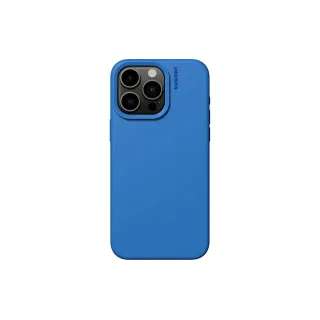 Nudient Coque arrière Base Case iPhone 15 Pro Max Vibrant Blue