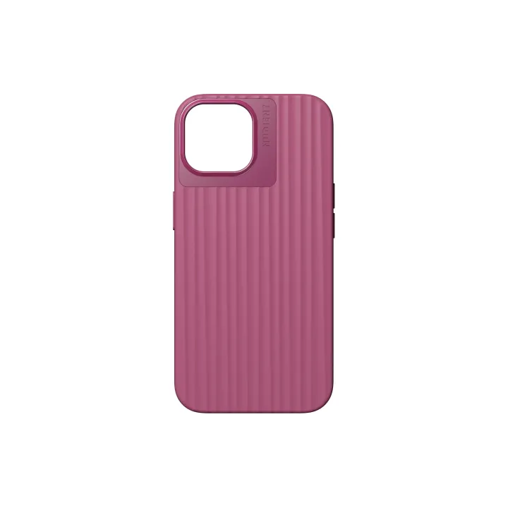 Nudient Coque arrière Bold Case iPhone 15 Deep Pink