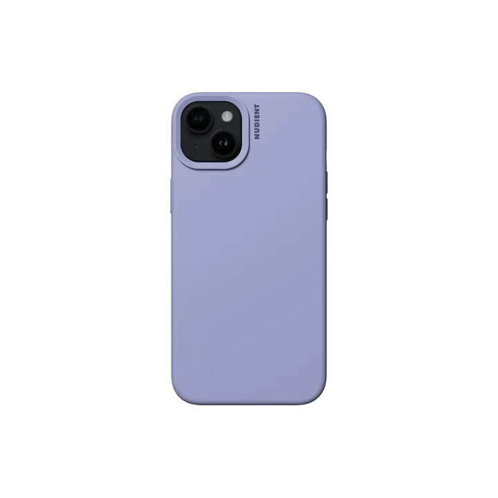 Nudient Coque arrière Base Case iPhone 15 Plus Soft Purple