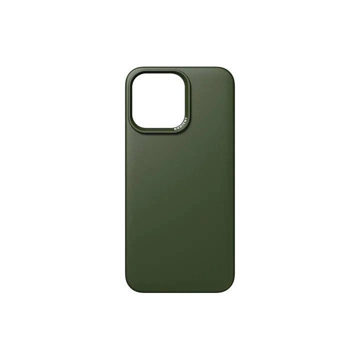 Nudient Coque arrière Thin Case Magsafe iPhone 15 Pro Max Pine Green