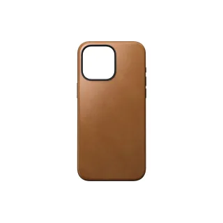 Nomad Coque arrière Modern Leather iPhone 15 Pro Max Rouille