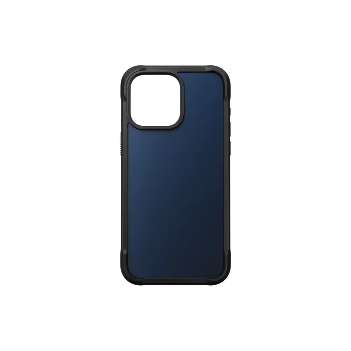 Nomad Coque arrière Rugged Case iPhone 15 Pro Max Atlantic Blue