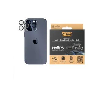 Panzerglass Lens Protector Rings HOOPS Apple iPhone 15 Pro - 15 Pro Max