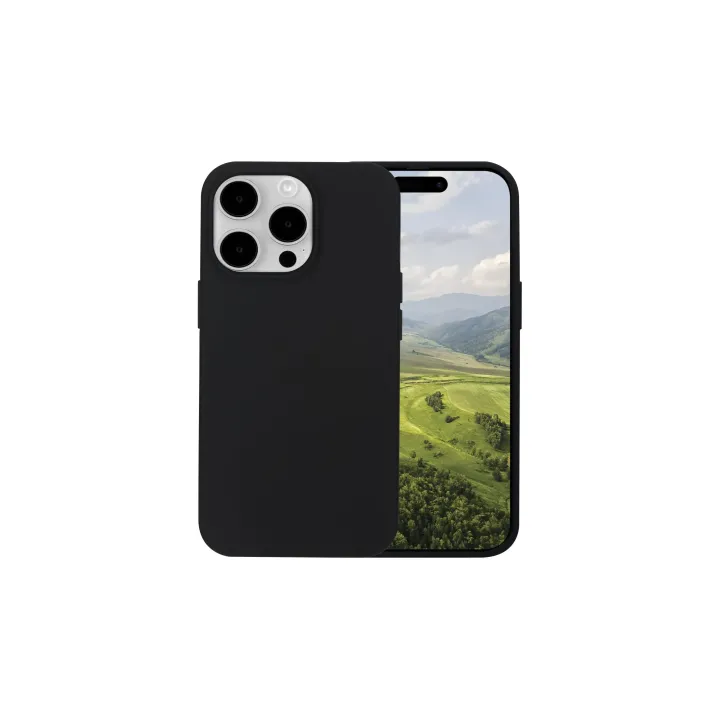 dbramante1928 Coque arrière Iceland Ultra D3O iPhone 15 Pro Noir