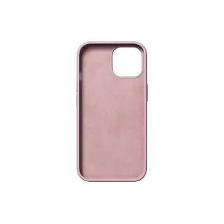 Nudient Coque arrière Base Case iPhone 15 Baby Pink