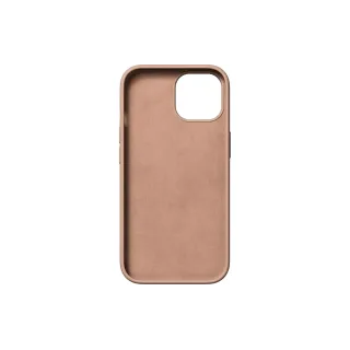 Nudient Coque arrière Base Case iPhone 15 Peach Orange