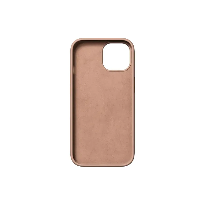 Nudient Coque arrière Base Case iPhone 15 Peach Orange