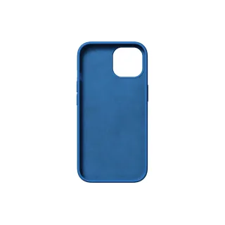 Nudient Coque arrière Base Case iPhone 15 Vibrant Blue