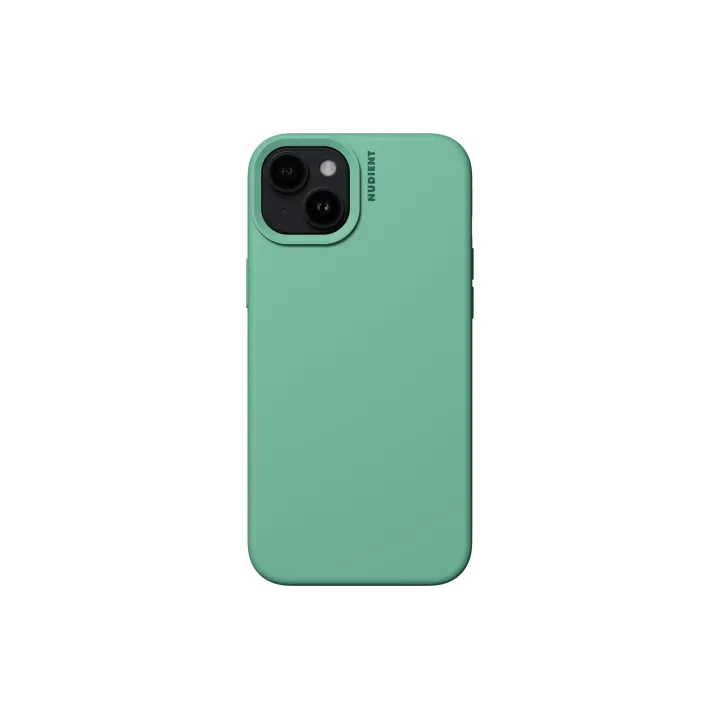 Nudient Coque arrière Base Case iPhone 15 Plus Mint Green