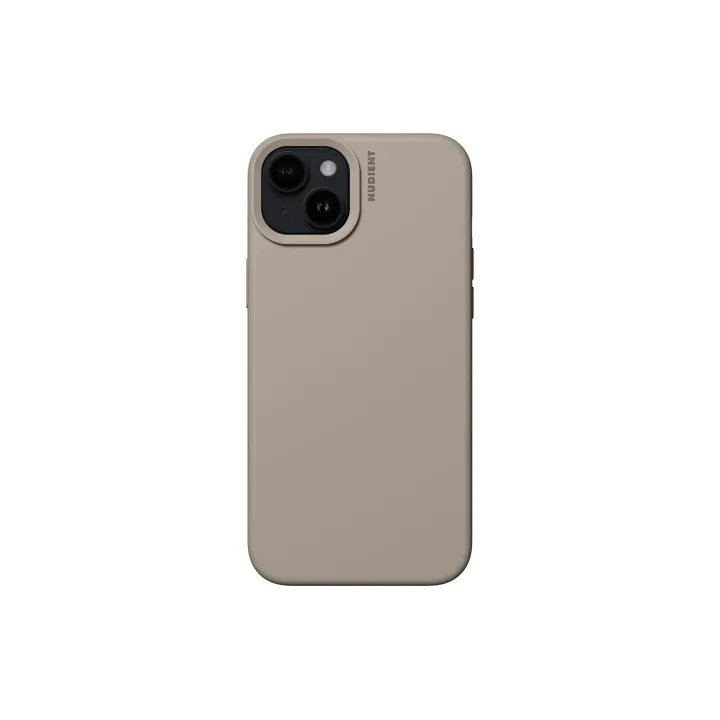 Nudient Coque arrière Base Case iPhone 15 Plus Stone Beige