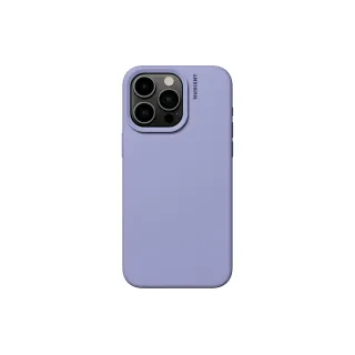 Nudient Coque arrière Base Case iPhone 15 Pro Soft Purple