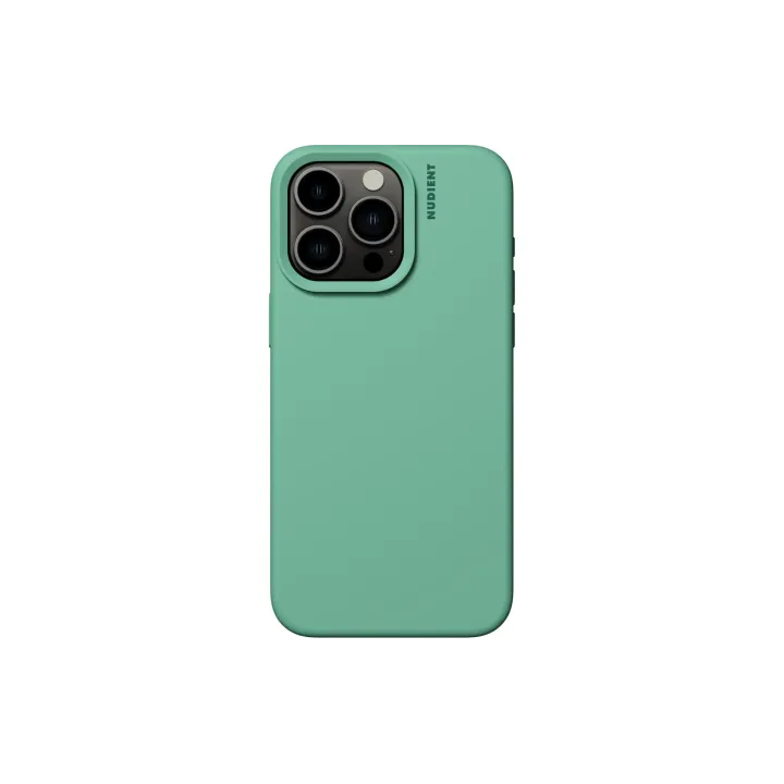 Nudient Coque arrière Base Case iPhone 15 Pro Max Mint Green