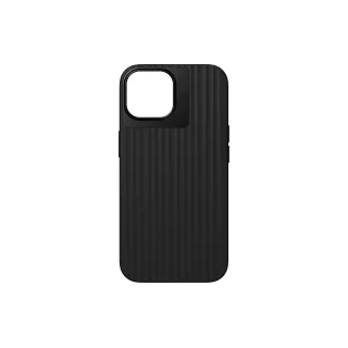 Nudient Coque arrière Bold Case iPhone 15 Charcoal Black