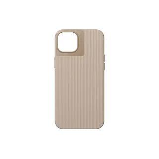 Nudient Coque arrière Bold Case iPhone 15 Plus Linen Beige