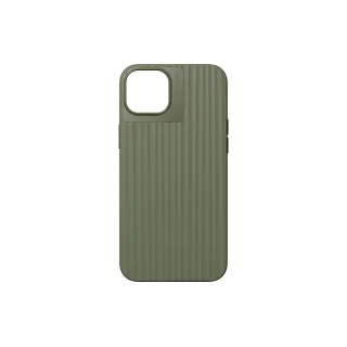 Nudient Coque arrière Bold Case iPhone 15 Plus Olive Green