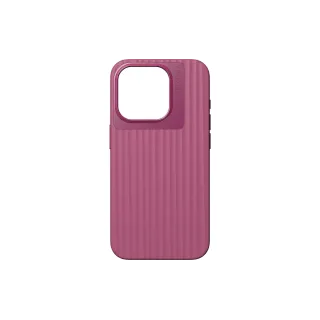 Nudient Coque arrière Bold Case iPhone 15 Pro Deep Pink