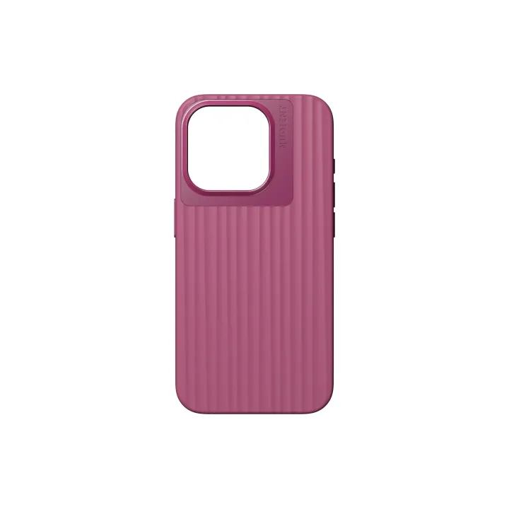 Nudient Coque arrière Bold Case iPhone 15 Pro Deep Pink