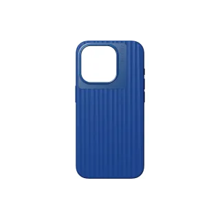 Nudient Coque arrière Bold Case iPhone 15 Pro Signature Blue