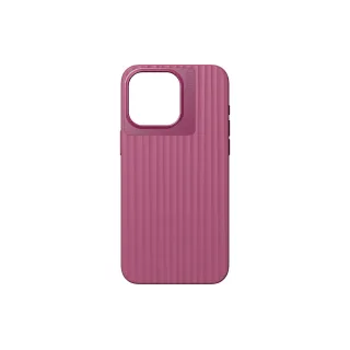 Nudient Coque arrière Bold Case iPhone 15 Pro Max Deep Pink