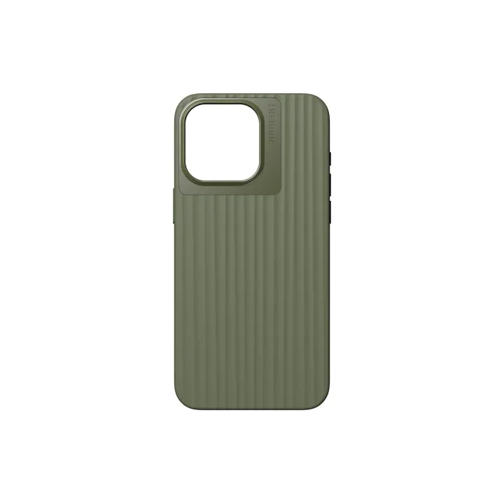 Nudient Coque arrière Bold Case iPhone 15 Pro Max Olive Green