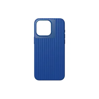 Nudient Coque arrière Bold Case iPhone 15 Pro Max Signature Blue