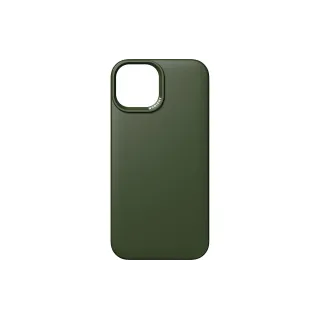 Nudient Coque arrière Thin Case Magsafe iPhone 15 Pine Green