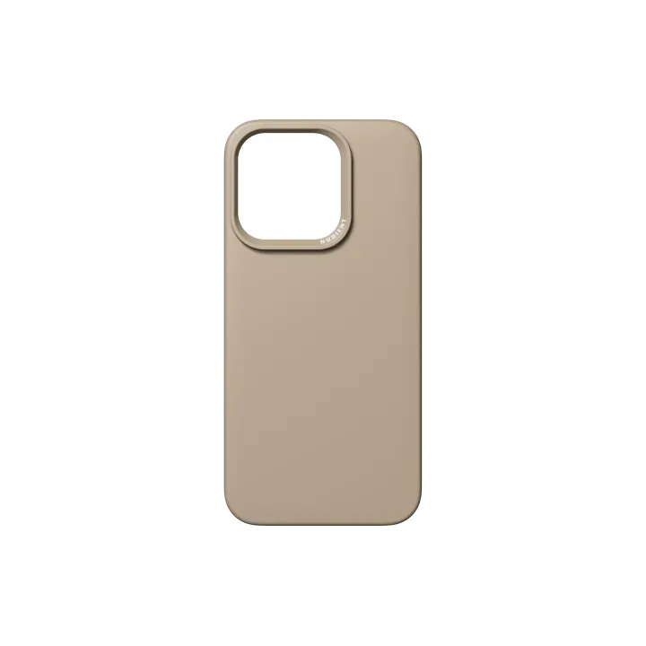 Nudient Coque arrière Thin Case MagSafe iPhone 15 Pro Clay Beige