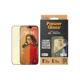 Panzerglass Protection d’écran Anti-reflet iPhone 15 Pro