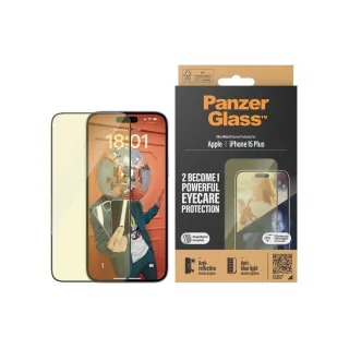 Panzerglass Protection d’écran Anti Reflective iPhone 15 Plus