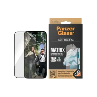 Panzerglass Protection d’écran Matrix iPhone 15 Plus