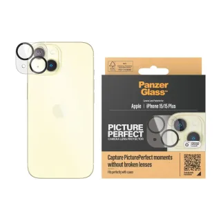 Panzerglass Camera Protector Apple iPhone 15 - 15 Plus