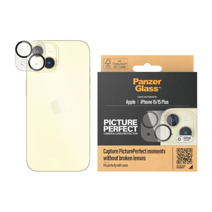 Panzerglass Camera Protector Apple iPhone 15 - 15 Plus