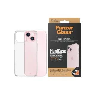 Panzerglass Coque arrière Hard Case iPhone 15