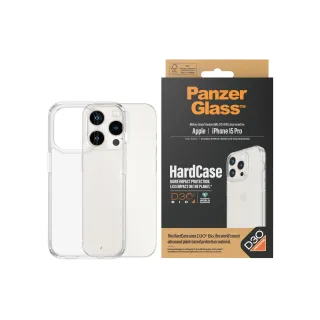 Panzerglass Coque arrière Hard Case iPhone 15 Pro