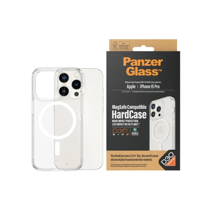 Panzerglass Coque arrière Hard Case MagSafe iPhone 15 Pro