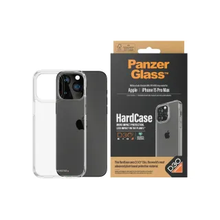 Panzerglass Coque arrière Boîtier rigide iPhone 15 Pro Max