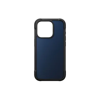 Nomad Coque arrière Rugged Case iPhone 15 Pro Atlantic Blue