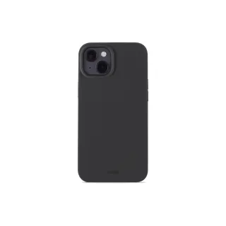 Holdit Coque arrière Silicone iPhone 15 Plus Noir