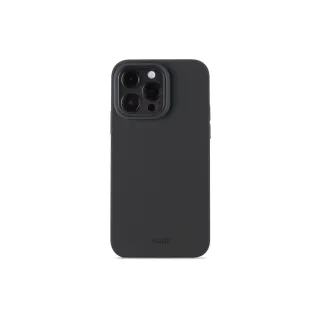 Holdit Coque arrière Silicone iPhone 15 Pro Max Noir