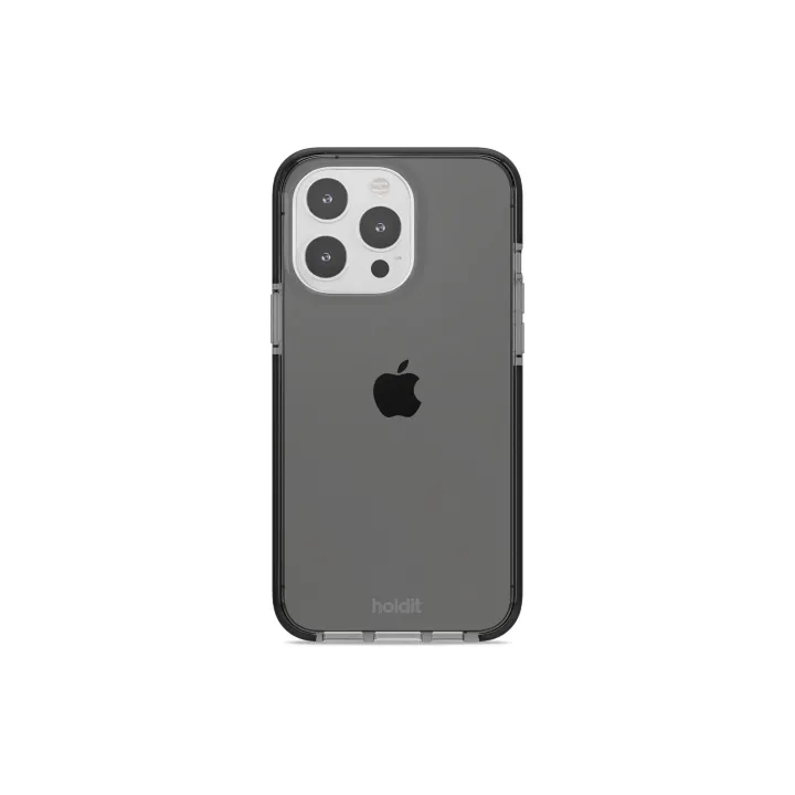 Holdit Coque arrière Seethru iPhone 15 Pro Max Noir