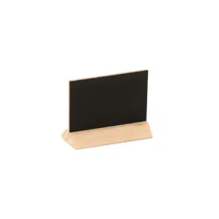 Glorex Tableau noir de table Mini 7.5 x 2 x 6 cm