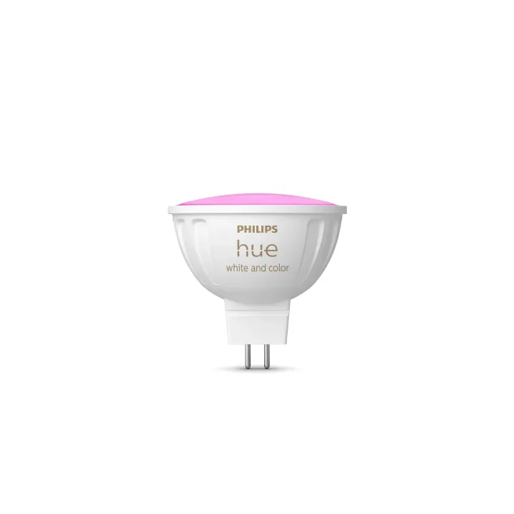 Philips Hue Ampoule White & Color Amb. pack individuel MR16 400 lm