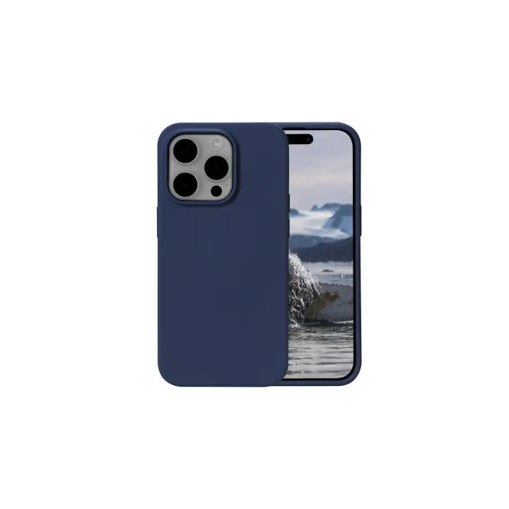 dbramante1928 Coque arrière Greenland iPhone 15 Pro Pacific Blue