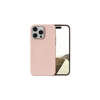 dbramante1928 Coque arrière Greenland iPhone 15 Pro Max Pink Sand