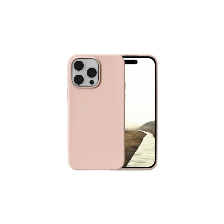 dbramante1928 Coque arrière Greenland iPhone 15 Pro Max Pink Sand