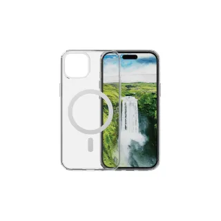 dbramante1928 Coque arrière Iceland Ultra D3O iPhone 15 Transparent