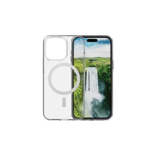 dbramante1928 Coque arrière Iceland Ultra D3O iPhone 15 Pro Transparent