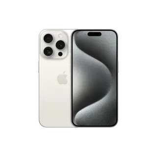 Apple iPhone 15 Pro 128 GB Titane blanc